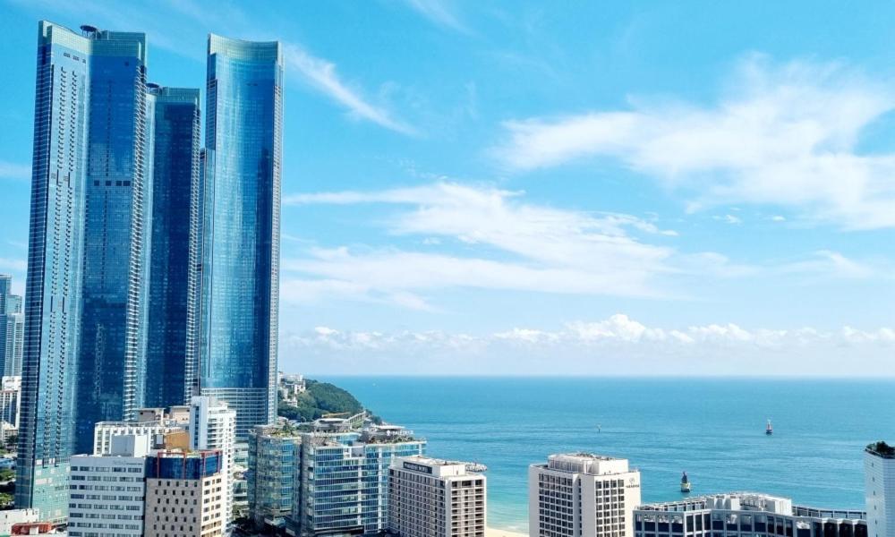 D Ov Haeundae Hotel Busan Exterior foto