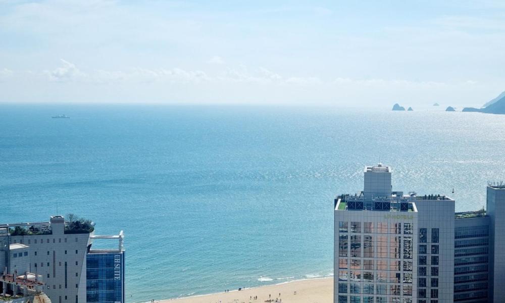 D Ov Haeundae Hotel Busan Exterior foto
