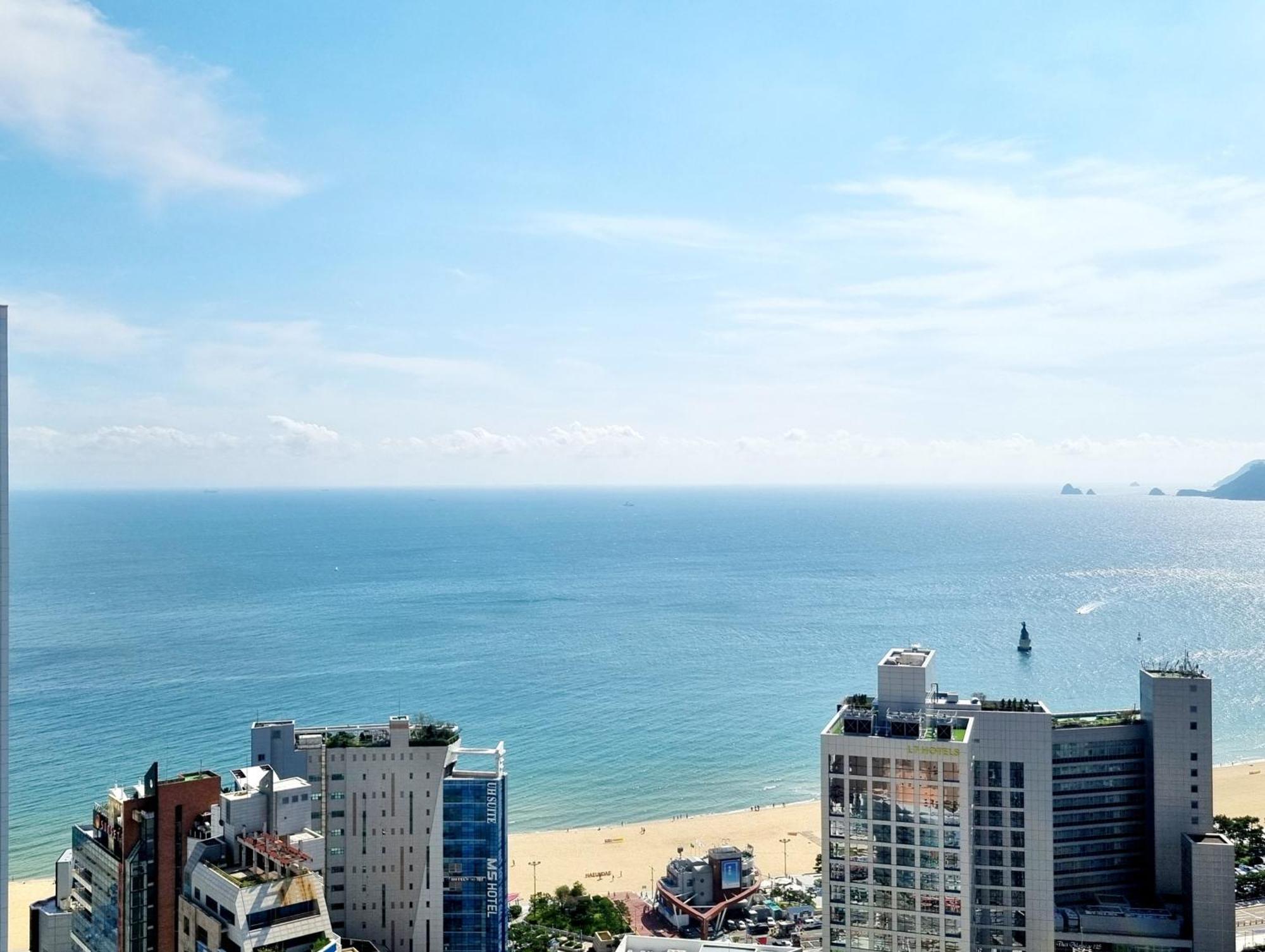 D Ov Haeundae Hotel Busan Exterior foto
